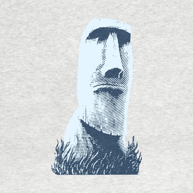 Moai #1 by zerostreet